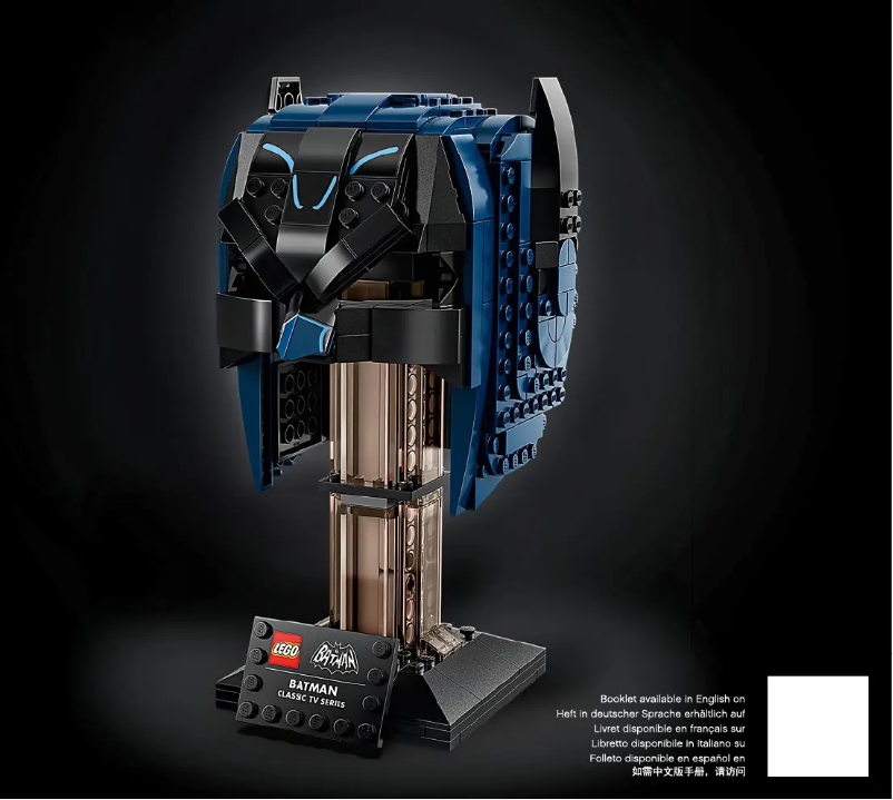 Page n°1 - Manuel utilisateur Lego Batman 76238