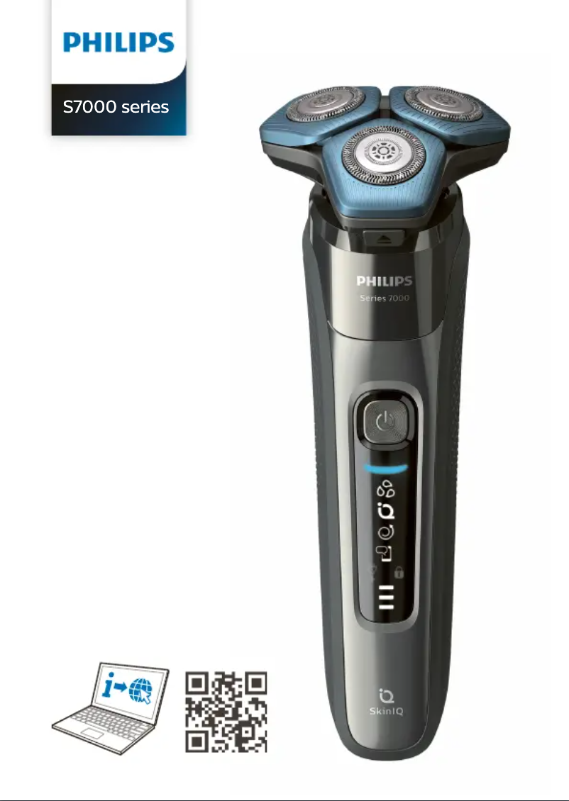 Página 1 del manual Manual de usuario Philips Series 7000 S7782