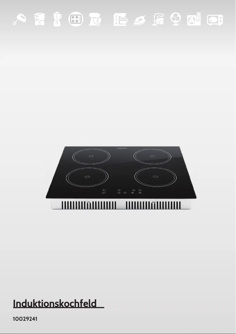 Image de la première page du manuel de l'appareil 10029241