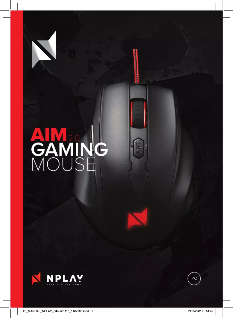 Page n°1 - Manuel utilisateur NPLAY AIM 2.0