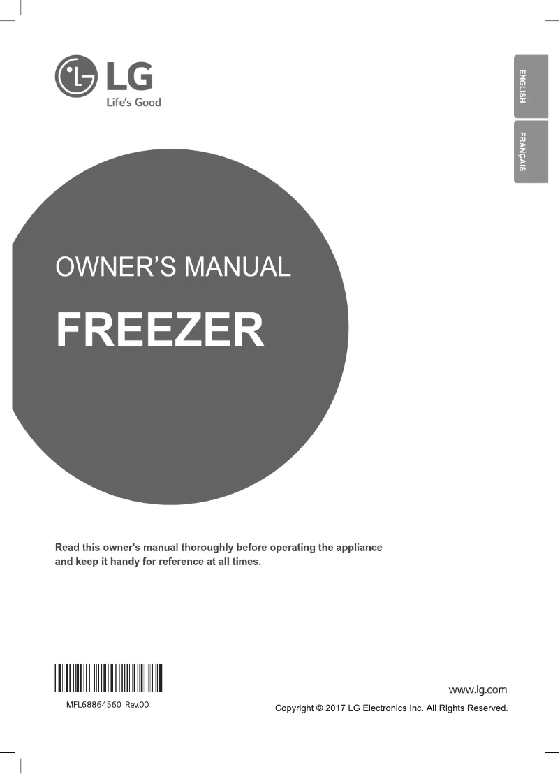 Página 1 del manual Manual de usuario LG GR-B404EVDZ