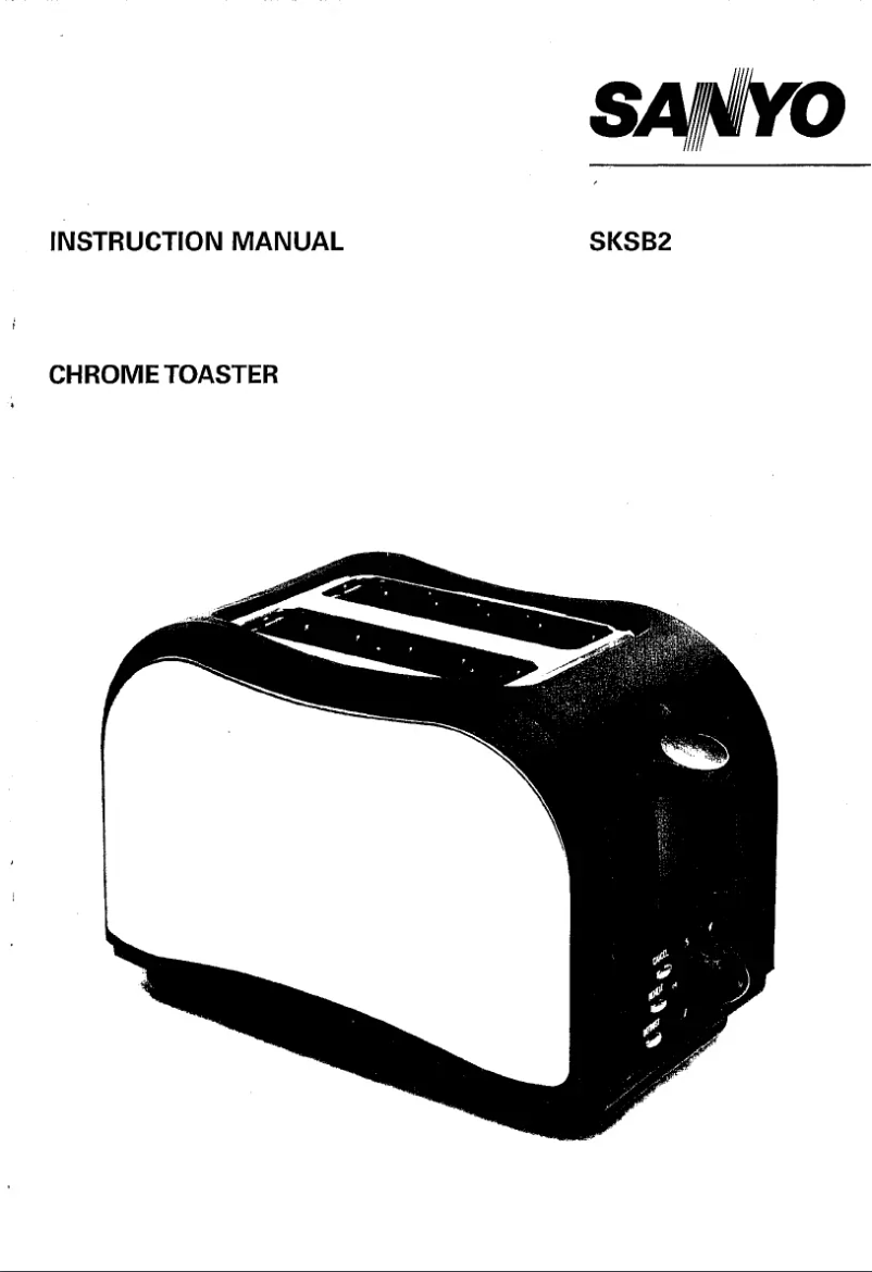 Image de la première page du manuel de l'appareil SK-SB2