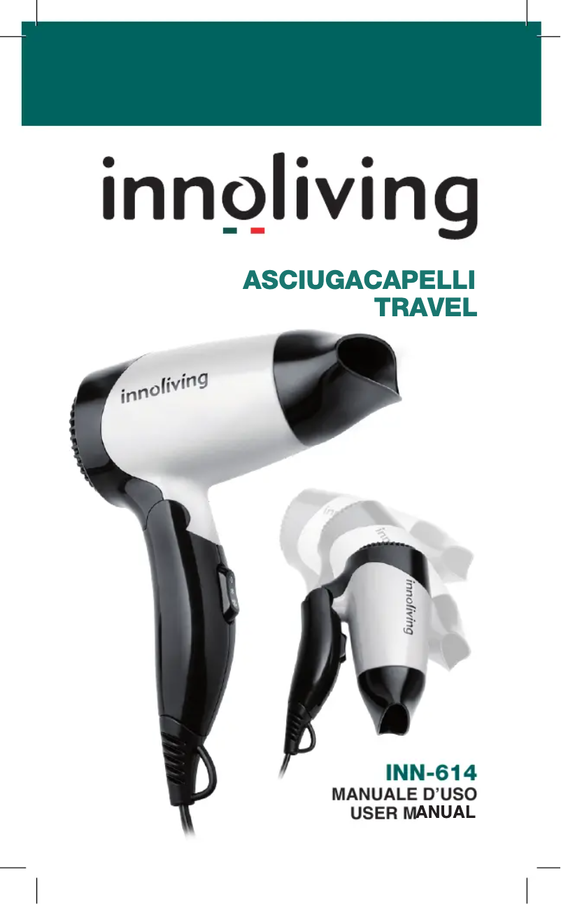 Página 1 del manual Manual de usuario Innoliving INN-614