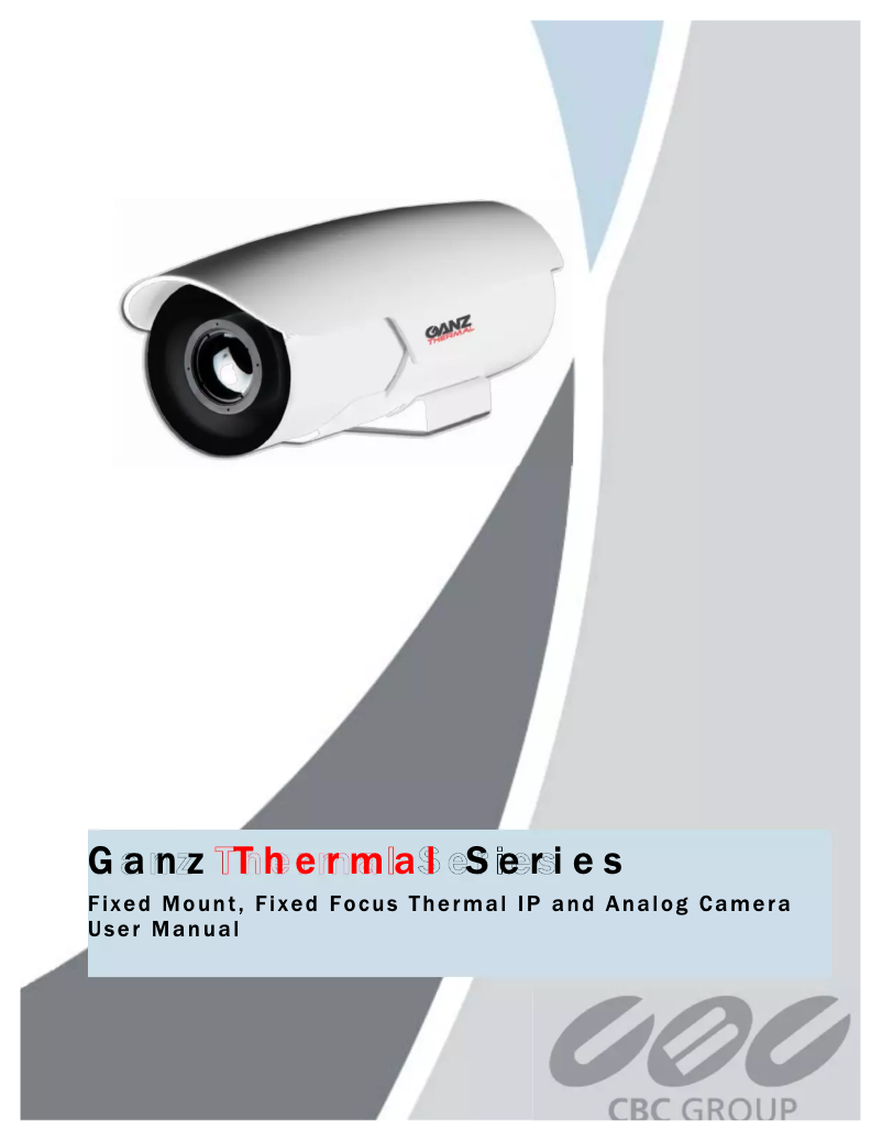 Page n°1 - Manuel utilisateur Ganz ZNT6-HAT2FN32