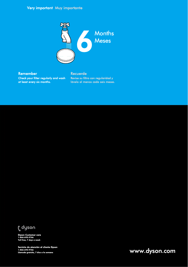 Page n°1 - Manuel utilisateur Dyson DC17
