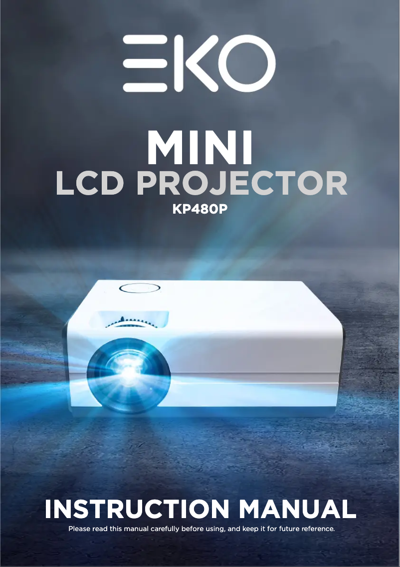 Page n°1 - Manuel utilisateur EKO KP480P