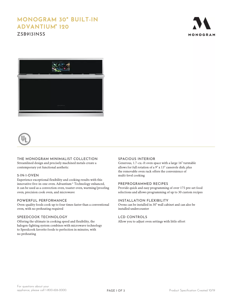 Image de la première page du manuel de l'appareil ZSB9131NSS
