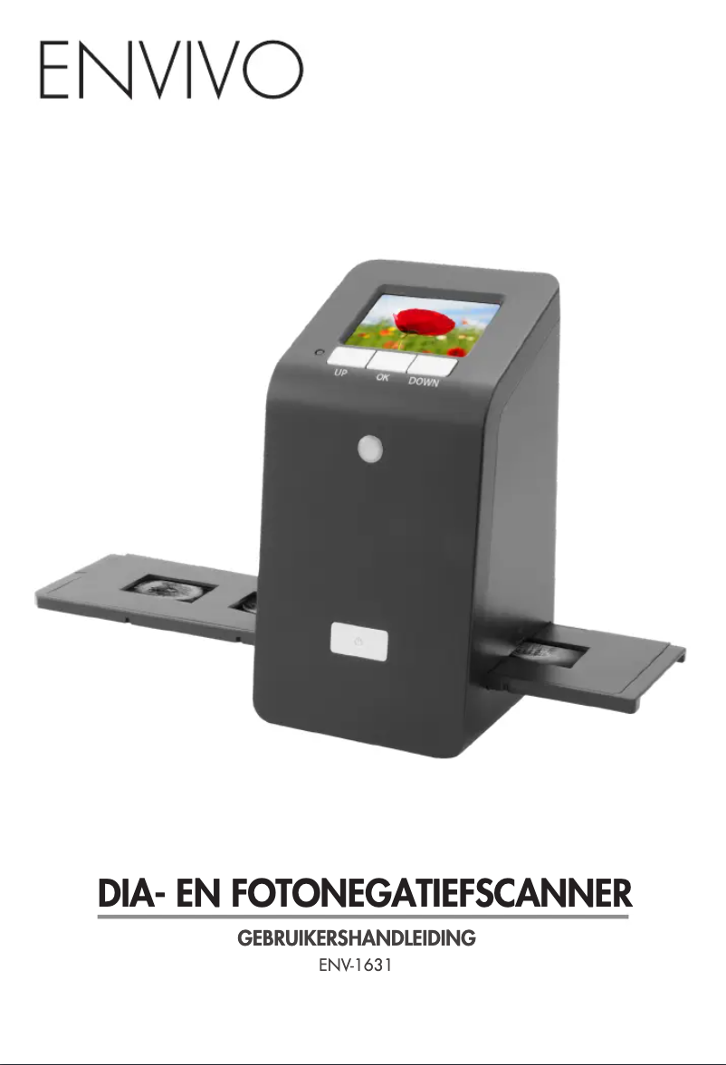 Image de la première page du manuel de l'appareil ENV-1631