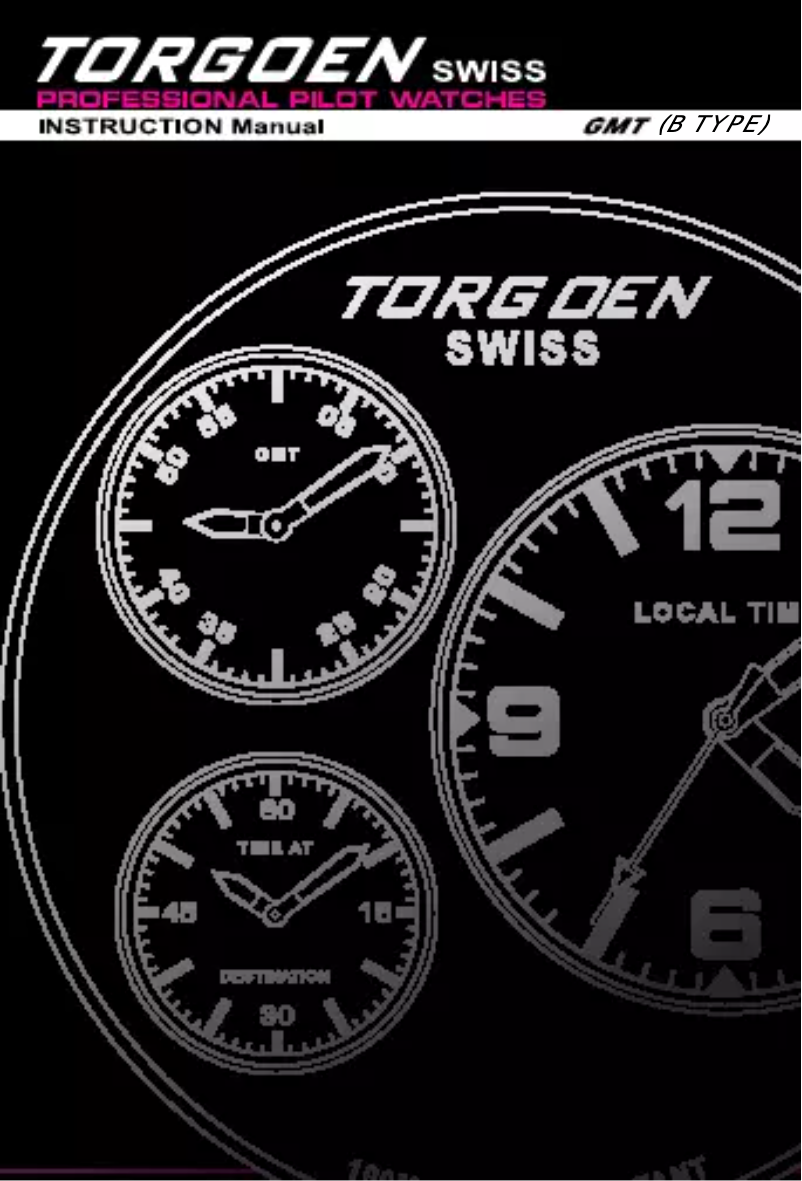 Page 1 de la notice Manuel utilisateur Torgoen Orion T08301