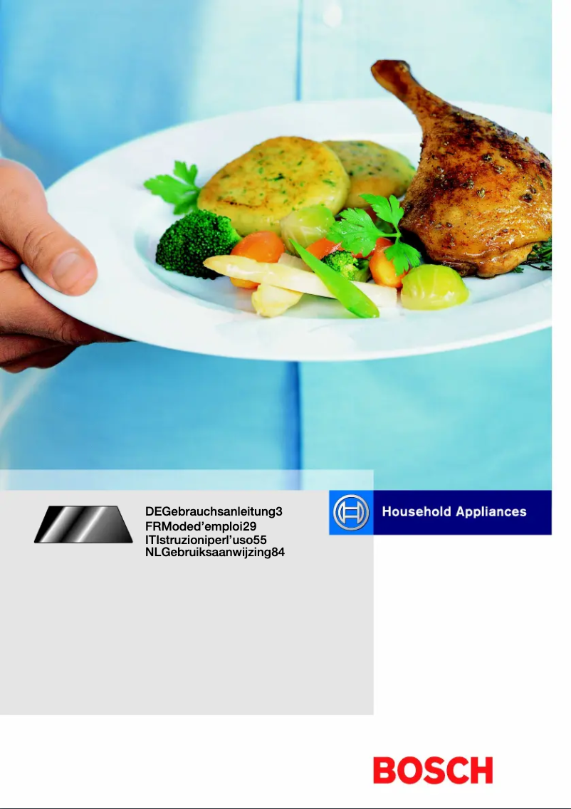 Page 1 de la notice Manuel utilisateur Bosch PKY875T02