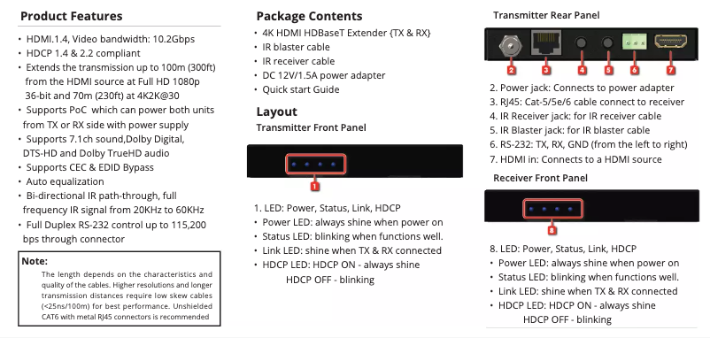 Page 1 de la notice Manuel utilisateur Siig CE-H23F11-S1