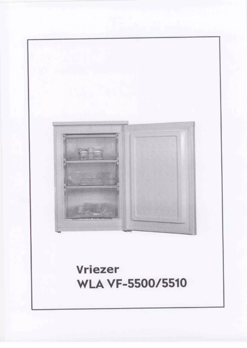 Image de la première page du manuel de l'appareil VF5500