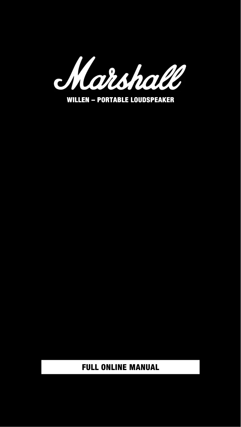 Imagen de la primera página del manual del dispositivo Willen