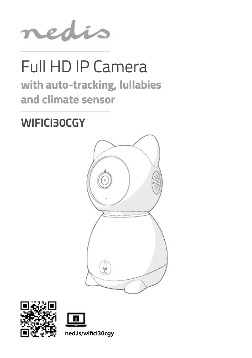 Page n°1 - Manuel utilisateur Nedis WIFICI30CGY