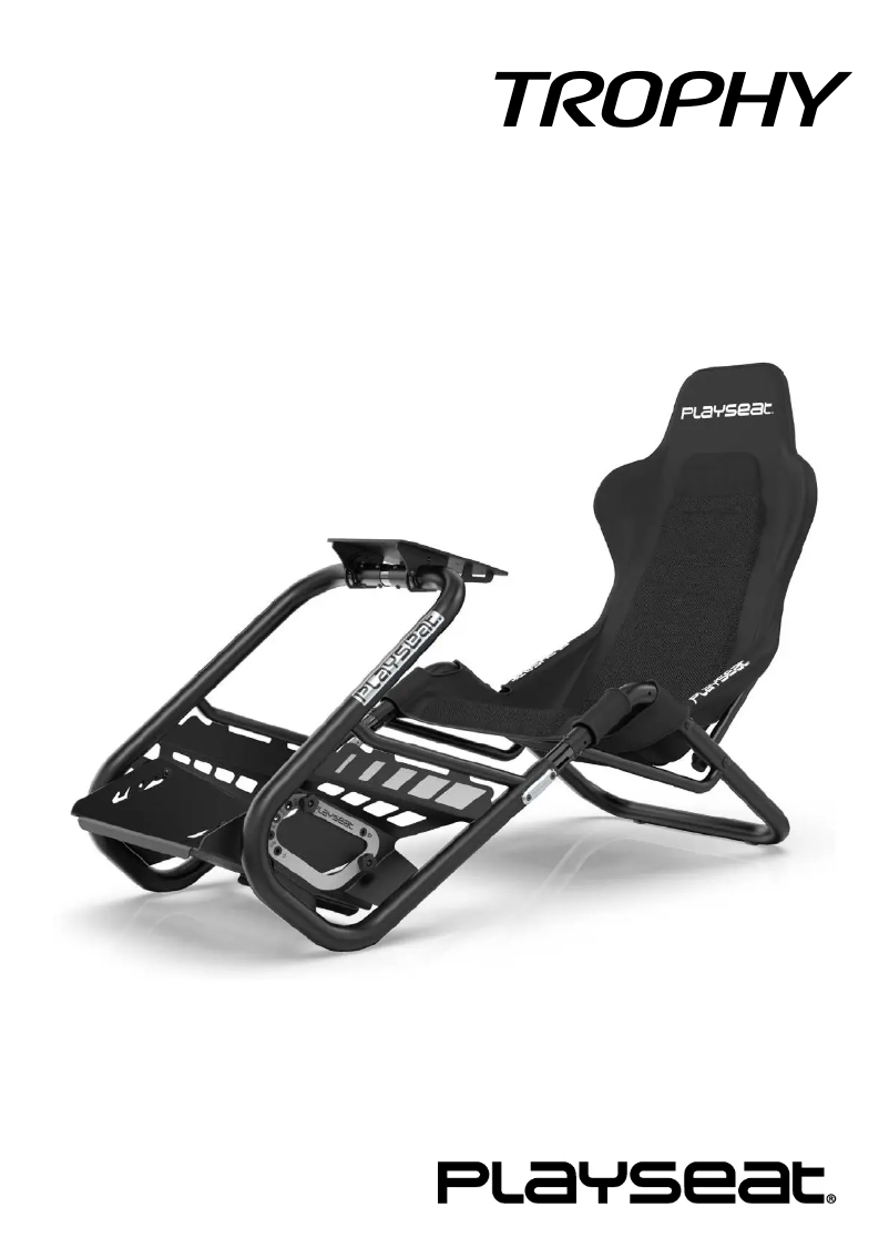 Image de la première page du manuel de l'appareil Trophy