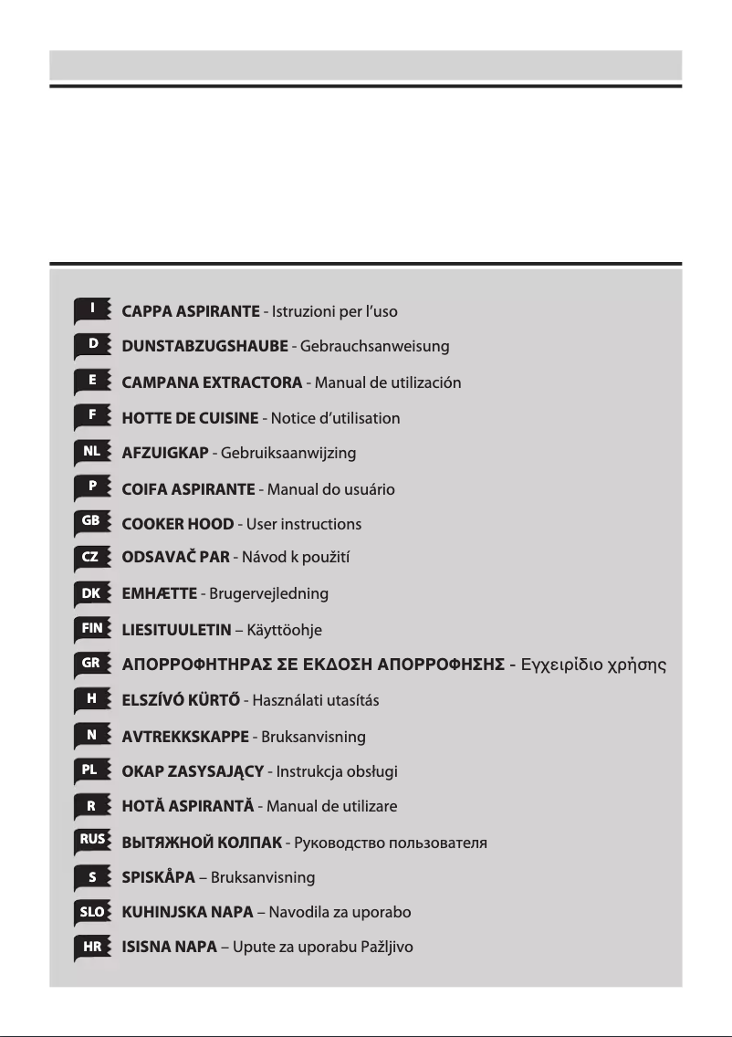 Image de la première page du manuel de l'appareil CCT 685/1N