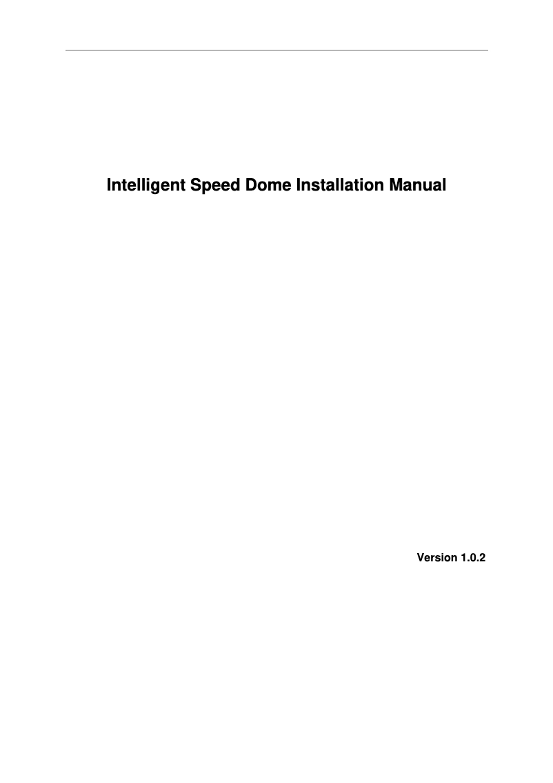 Image de la première page du manuel de l'appareil Pro SD50225U-HNI