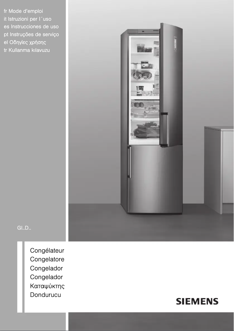 Page n°1 - Mode d'emploi Siemens GI18DA65