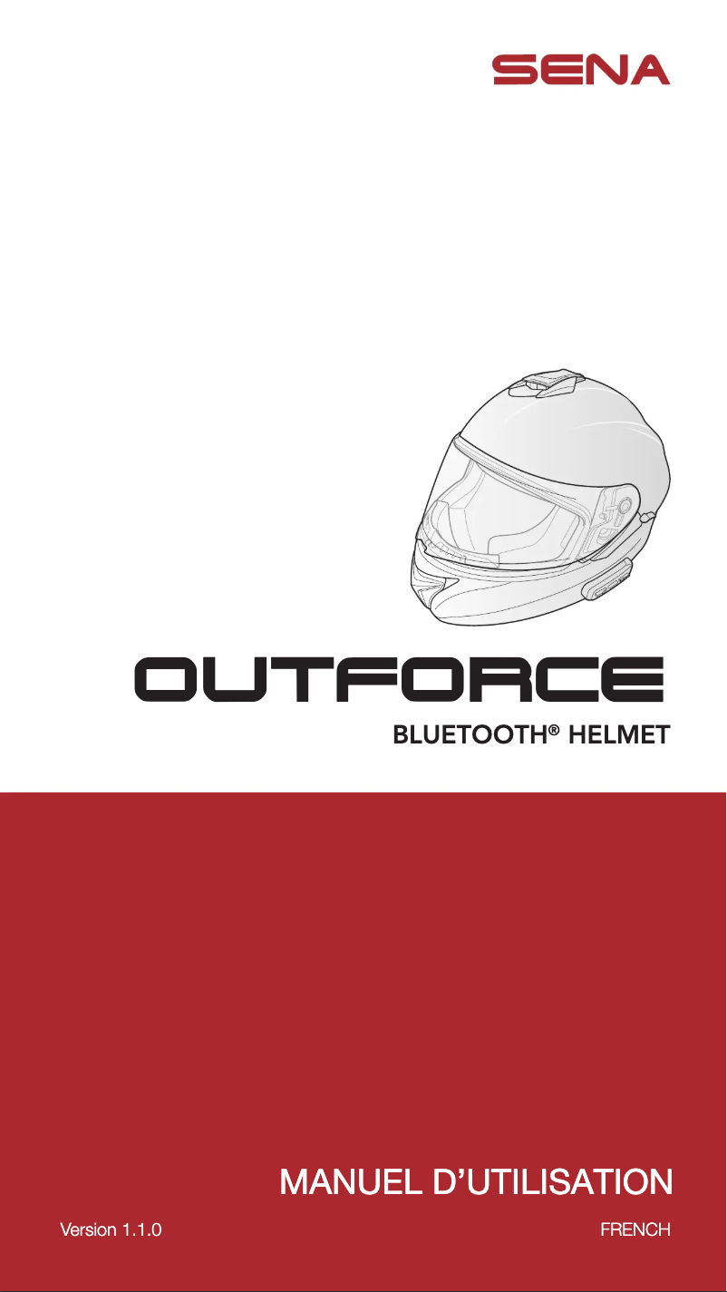 Page n°1 - Manuel utilisateur Sena OUTFORCE
