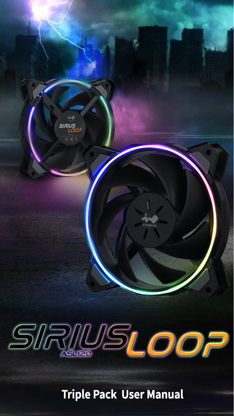 Image de la première page du manuel de l'appareil Sirius Loop ASL120