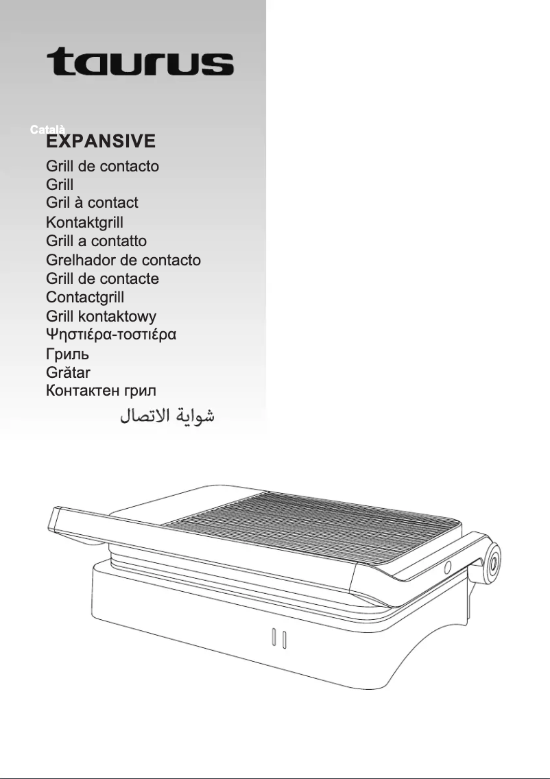 Page n°1 - Manuel utilisateur Taurus Expansive