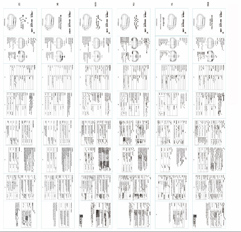 Página 1 del manual Manual de usuario Aiwa MI-X300 Frontier