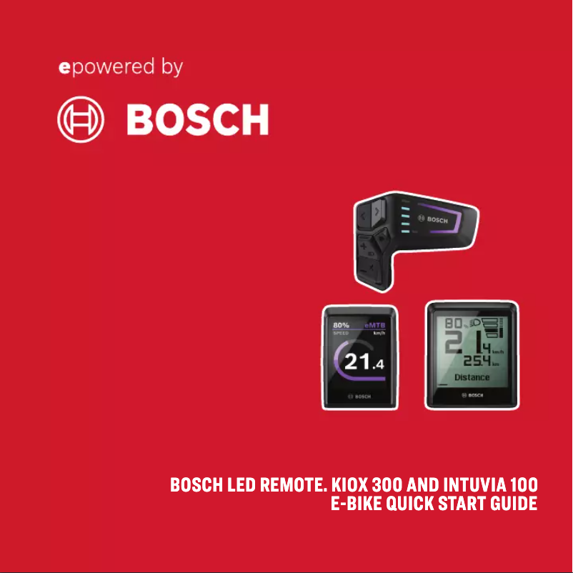 Page 1 de la notice Guide de démarrage rapide Trek Powerfly 4 Gen 4