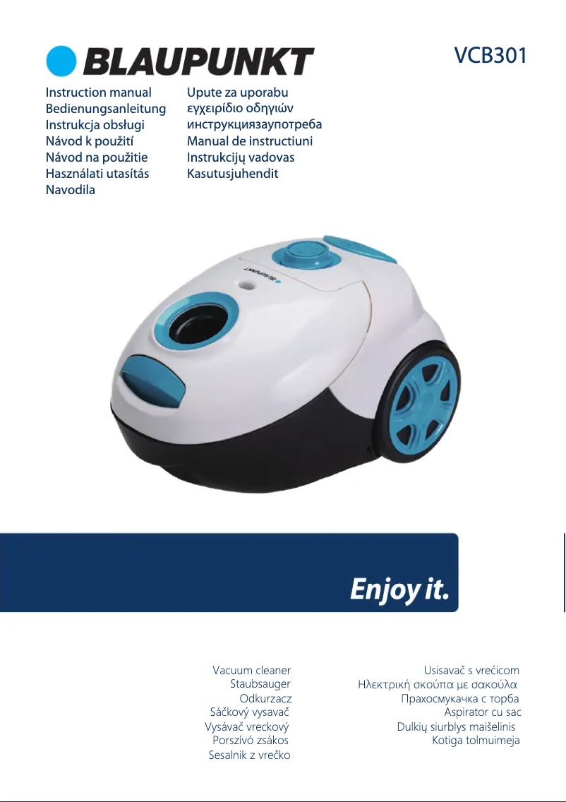 Page 1 de la notice Manuel utilisateur Blaupunkt VCB301