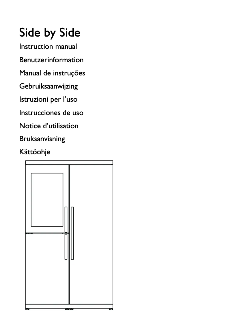 Page n°1 - Manuel utilisateur Küppersbusch KE 680-1-3 T