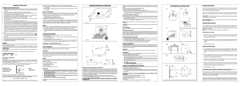 Page 1 de la notice Manuel utilisateur Prima LIA110