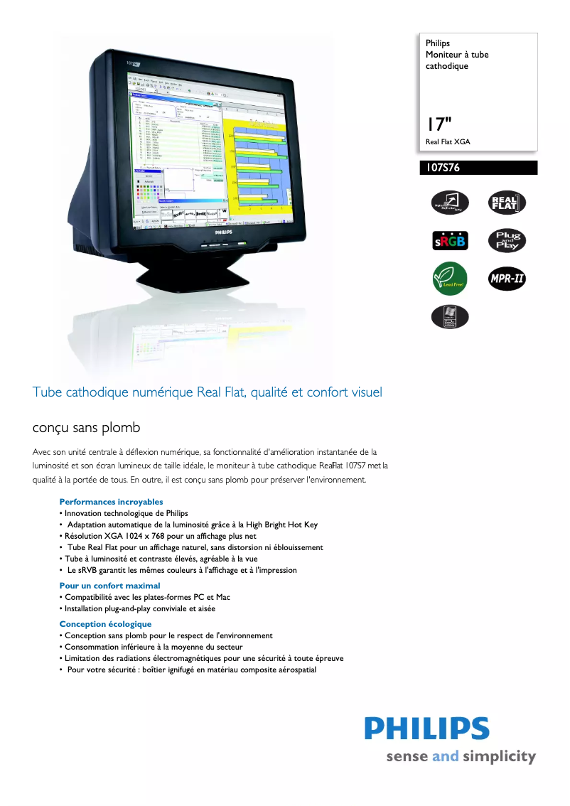 Image de la première page du manuel de l'appareil 107S76