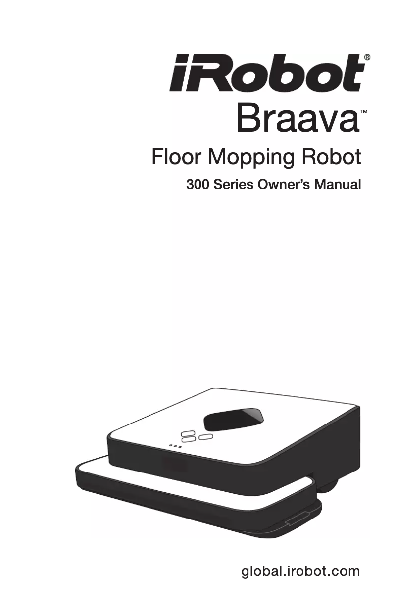 Page n°1 - Manuel utilisateur iRobot Braava 320