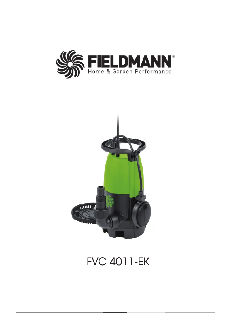 Page 1 de la notice Manuel utilisateur Fieldmann FVC 4011-EK