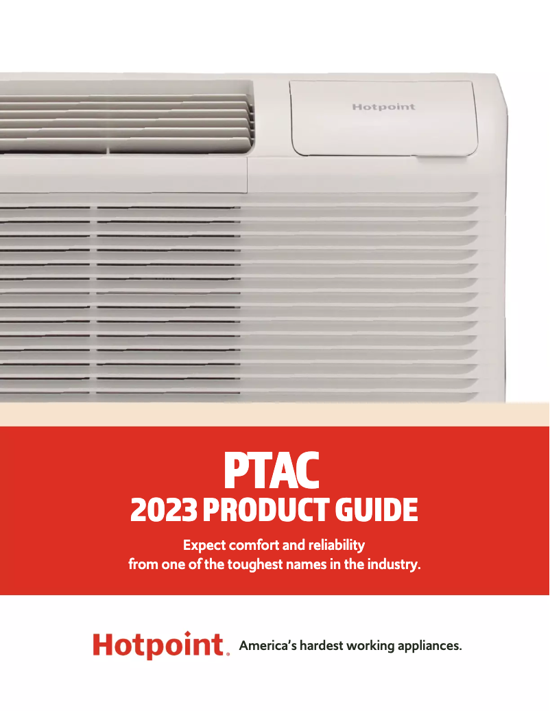 Page n°1 - Manuel utilisateur Hotpoint AH12E12D3B