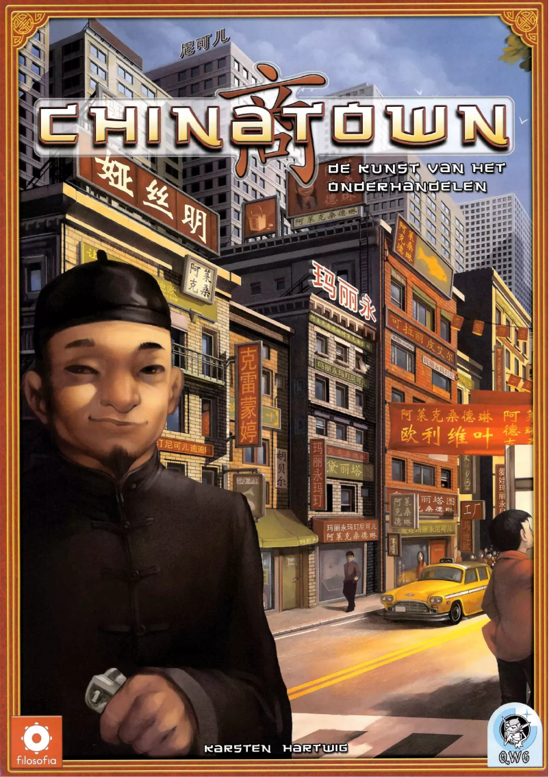 Page n°1 - Manuel utilisateur White Goblin Games Chinatown