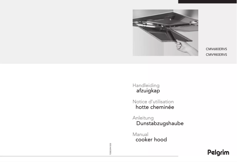 Image de la première page du manuel de l'appareil CMV680