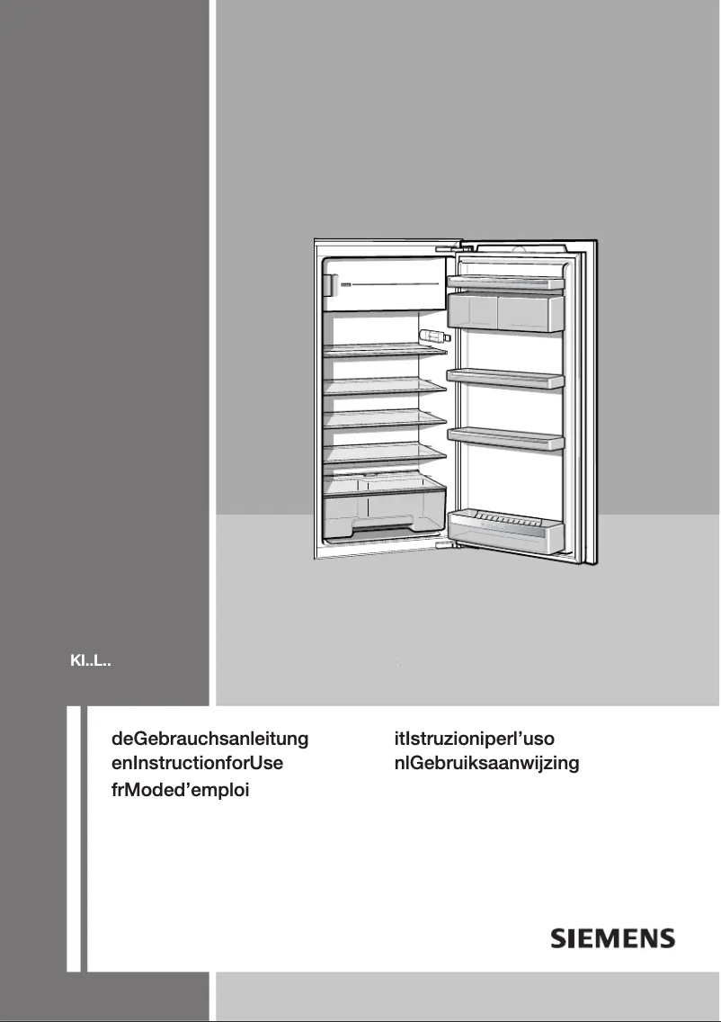 Page n°1 - Mode d'emploi Siemens KI24LA20