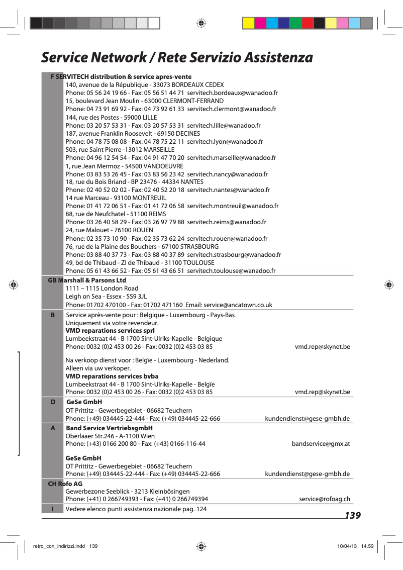Image de la première page du manuel de l'appareil PW1800W