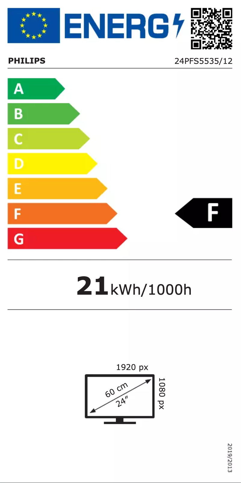 Image de la première page du manuel de l'appareil 24PFS5535