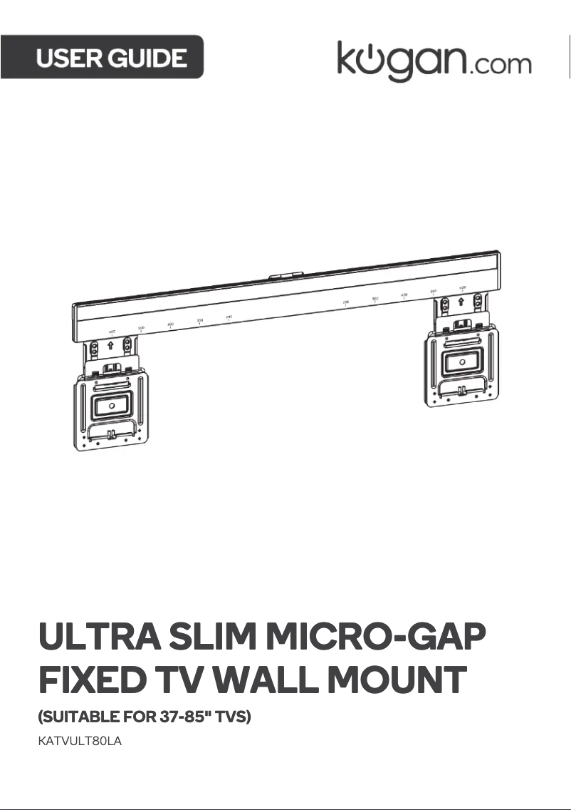 First page image of the manual for KATVULT80LA