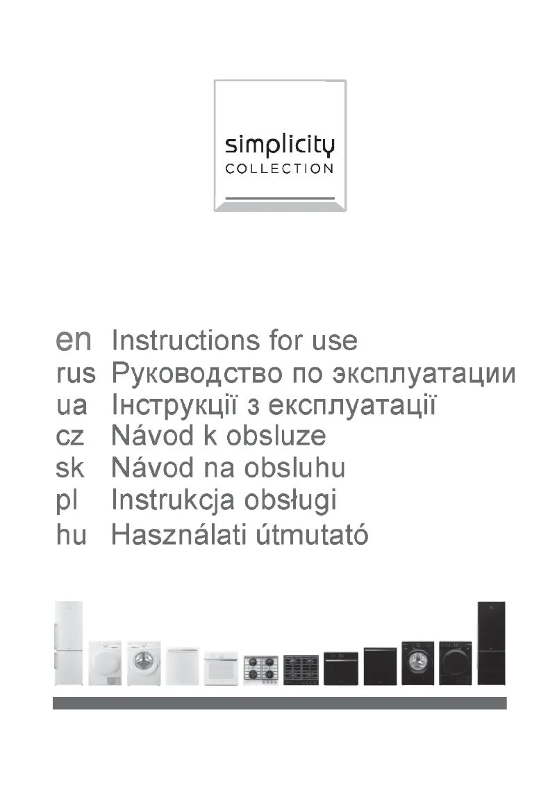 Image de la première page du manuel de l'appareil GKT6SY2