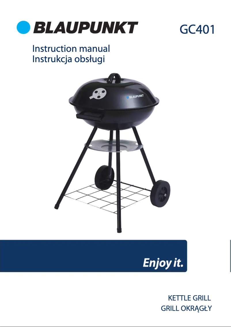Page 1 de la notice Manuel utilisateur Blaupunkt GC401