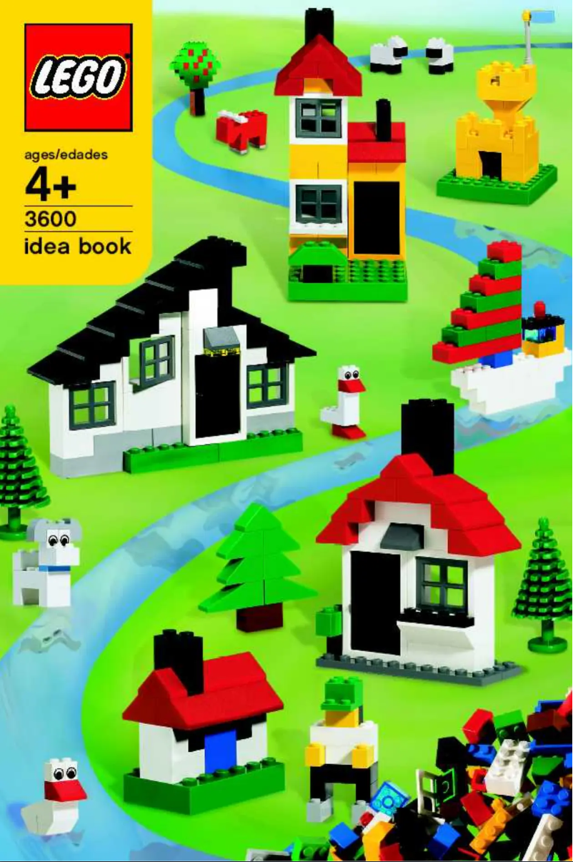 Page n°1 - Manuel utilisateur Lego ® Deluxe House Building