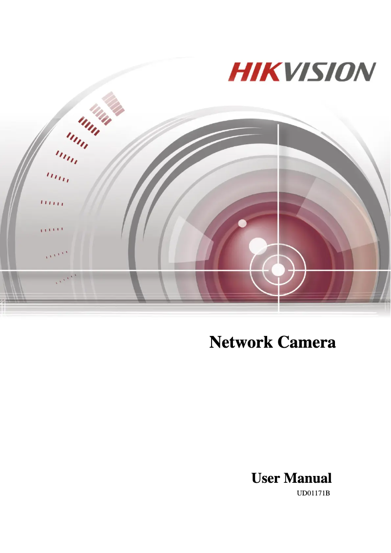 Page 1 de la notice Manuel utilisateur Hikvision DS-2CD2610F-I