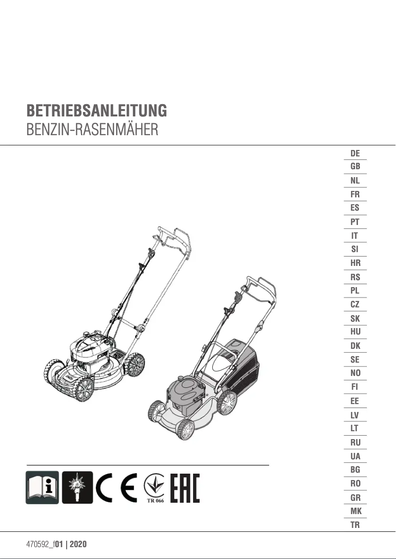 Page 1 de la notice Manuel utilisateur AL-KO Solo 4731 SP-A