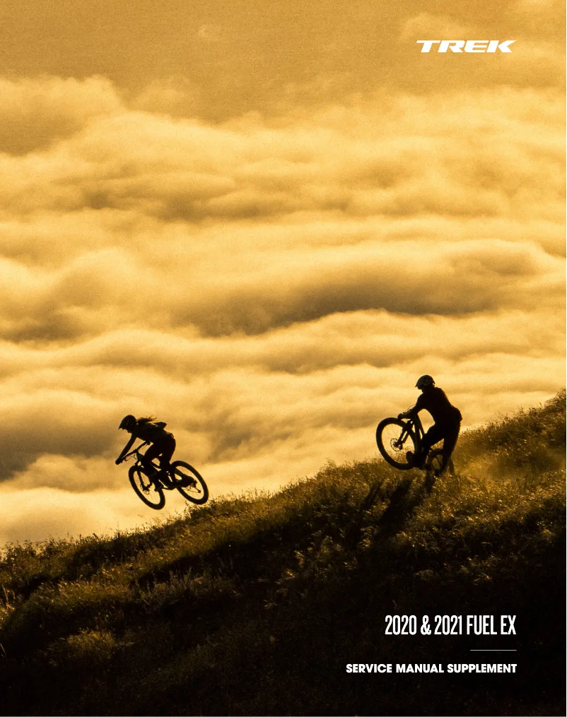 Page 1 de la notice Manuel utilisateur Trek Fuel EX 5