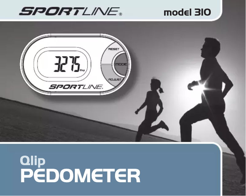 Page n°1 - Manuel utilisateur Sportline Clip 310