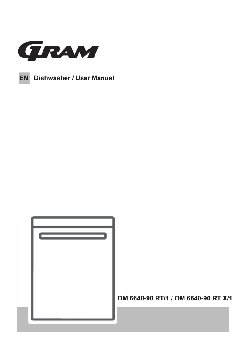 Página 1 del manual Manual de usuario Gram OM 6640-90 RT/1