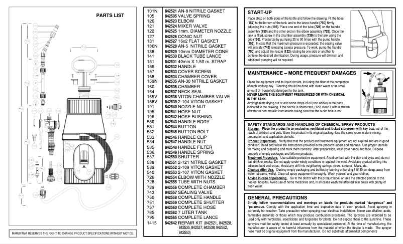 Image de la première page du manuel de l'appareil MX402