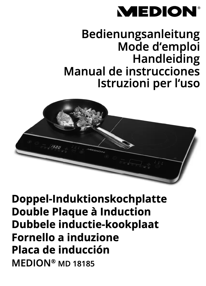 Page n°1 - Manuel utilisateur Medion MD 18185